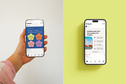 Vivid Vibes: Instagram Post Temp, a Social Media Template by Brighten Made (Thumbnail 4 of 5)