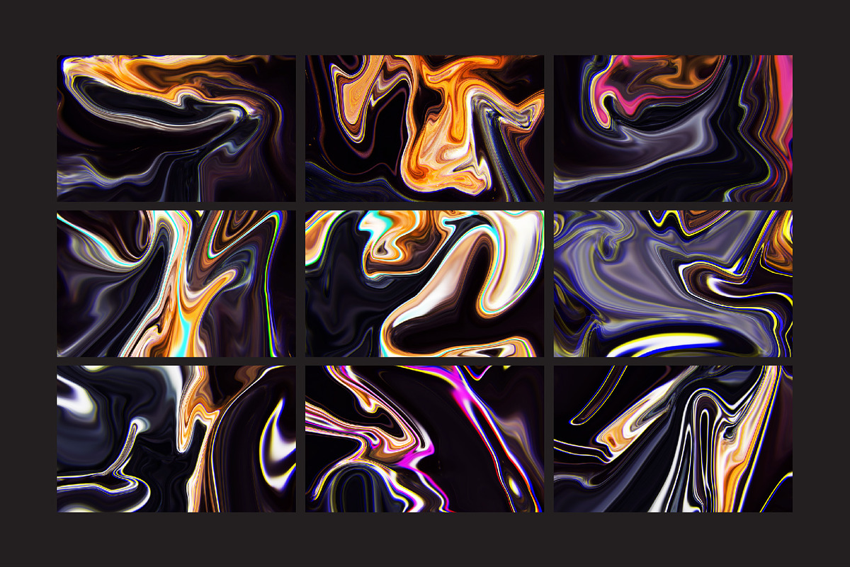 24 Chromatic Backgrounds, a Texture Graphic by Chris Broderick (Photo 3 of 8)