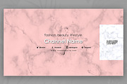 10 Youtube Channel Art Banners vol10, a Social Media Template by RussGFX (Thumbnail 3 of 12)
