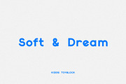 Kiddie Toyblock Font, a Sans Serif Font by CuteDreamyDesign (Thumbnail 6 of 7)