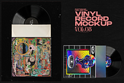 Music Package Mockups Bundle 40 PSDs, a Packaging Mockup by Jacober Design (Thumbnail 30 of 60)