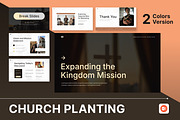 Church Planting PowerPoint, a Presentation Template by Antstheme (Thumbnail 1 of 4)