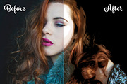 25 Cartoon Painting Photoshop Action, an Action Add-On by Viktor (Thumbnail 6 of 11)