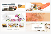 Foodie Facebook Cover Pack, a Social Media Template by Crevo Studio (Thumbnail 3 of 10)