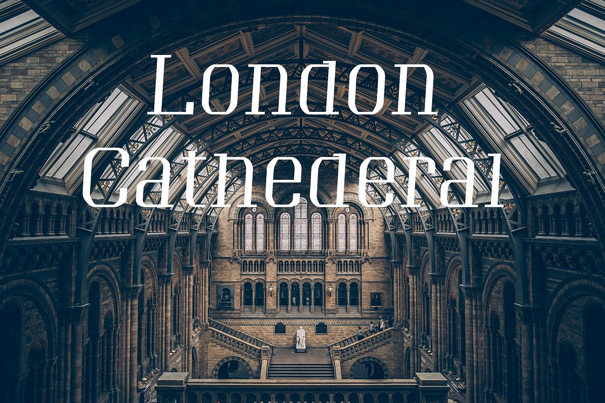 Portize Font preview 3
