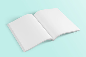Magazine clear mockup