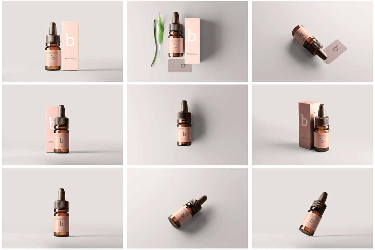 The Ultimate Bottle Mockup Bundle, a Cups & Container Mockup by pmvch (Photo 32 of 85)
