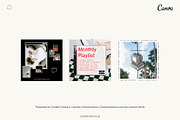 90s Canva Social Media Templates, a Social Media Template by GLDN Studio (Thumbnail 5 of 8)