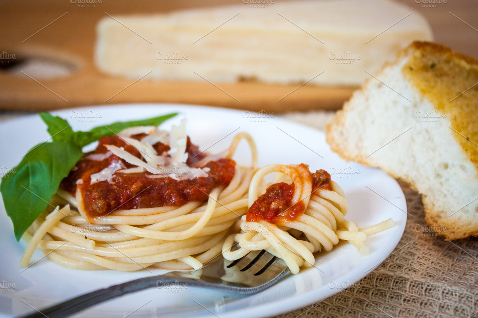 Pasta with Homemade Sauce