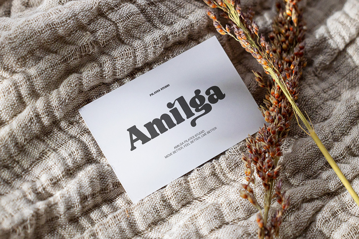Moringa Bold Serif Font, a Serif Font by Perfectype (Photo 5 of 8)
