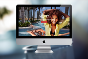 Velvet WordPress Theme, a WordPress Template by emagweb (Thumbnail 1 of 5)