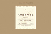 Label Template Set, a Packaging Mockup by BrandPacks (Thumbnail 3 of 14)