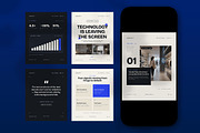 Future Tech Instagram Post, a Social Media Template by Pitchlook.Studio (Thumbnail 3 of 3)