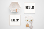 Tree D Wannabe - Kids Font, a Font by tokokoo (Thumbnail 10 of 11)