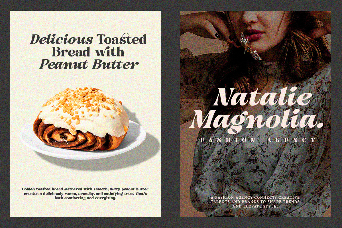 Hukela Display Serif (15 Font), a Serif Font by Positive TypeFoundry (Photo 3 of 17)