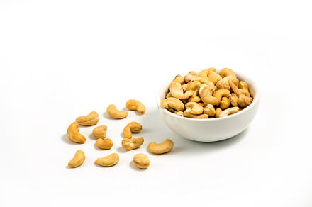Raw Cashew nuts, a Background Photo by wr7 Media