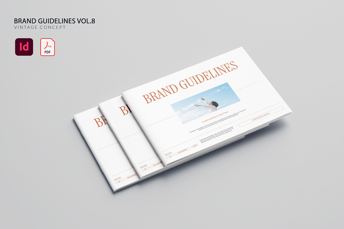 Brand Guidelines Vol.8