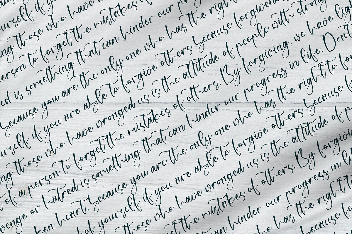 Monttaneely, a Script Font by Integritype Studio (Photo 13 of 15)