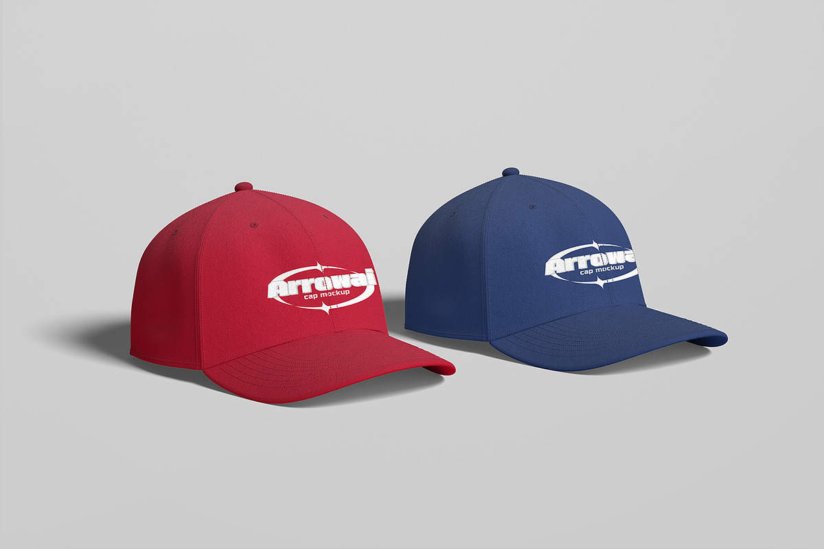 Cap Mockup, a Hat Mockup by graphicsecond (Photo 3 of 6)