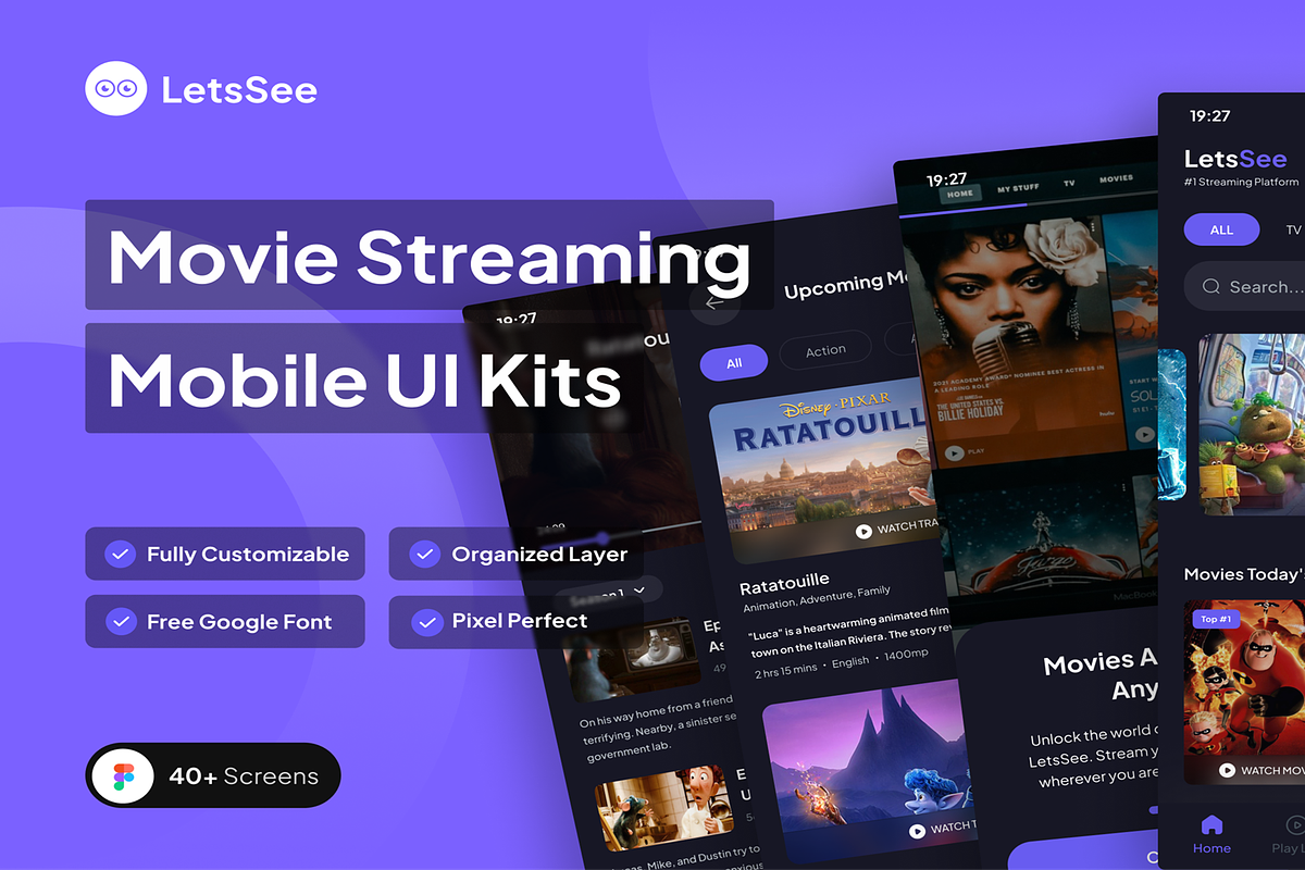 Lets See UI Kit, an UI Kit Template by Kawalan Studio (Photo 1 of 6)