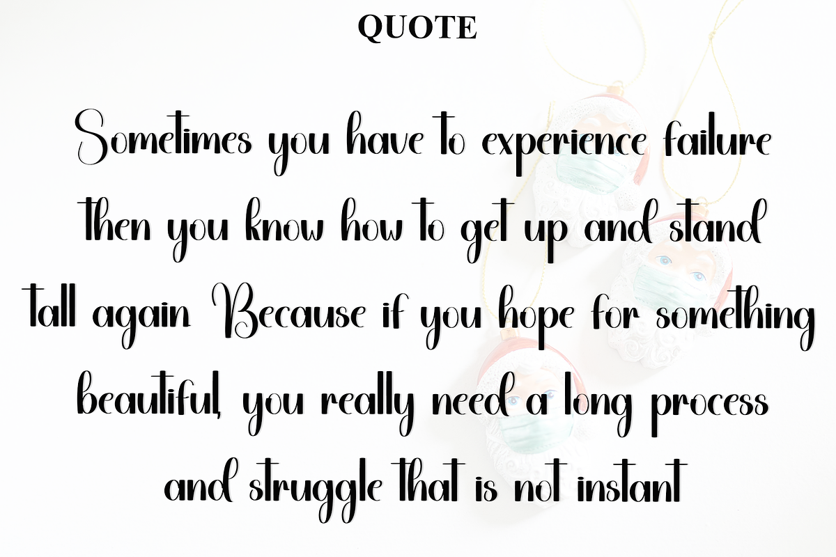 Typography, a Handwritten Font by FreshTypeINK (Photo 6 of 8)