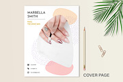 nail Technician Resume Portfolio, a Resume Template by Stanin Studio (Thumbnail 5 of 10)