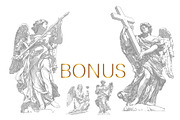 Mega Set of 100 Christian Sayings, a Card Template by karakotsya (Thumbnail 11 of 11)