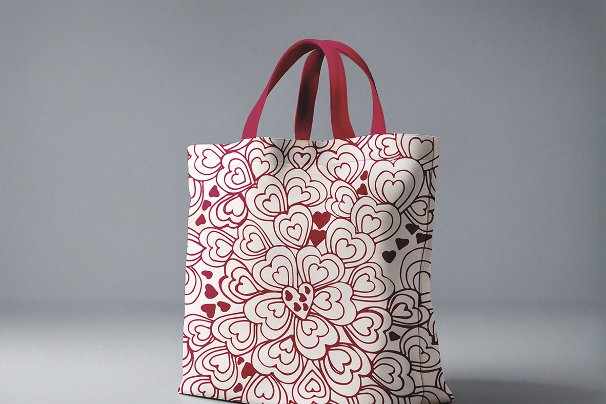 Tote Bag Mockup, a Merchandise Mockup by 3djagan (Photo 3 of 6)