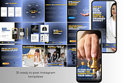 Marketing canva template instagram, a Social Media Template by Design Pro Templates (Thumbnail 5 of 5)