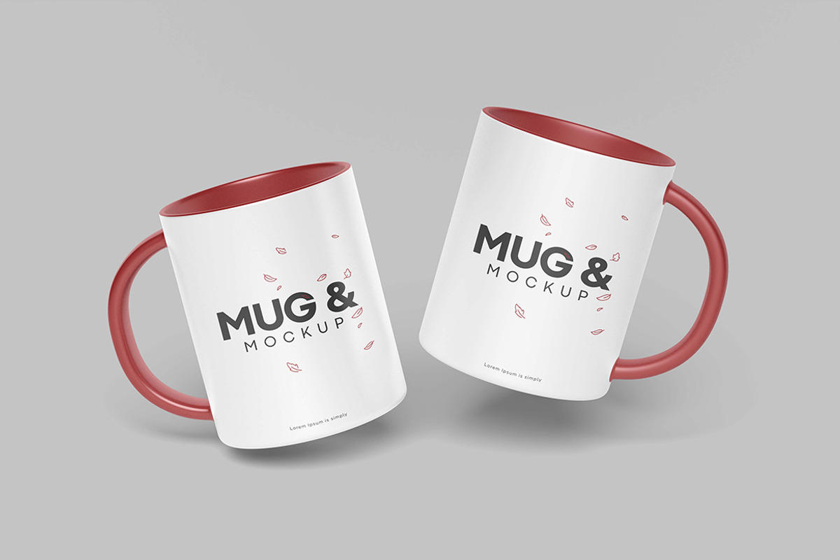 MUG MOCKUP, a Product Mockup by NyakBiett (Photo 2 of 5)