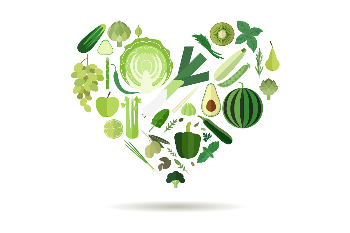 100 vegetables, fruits and herbs set, an Icon by airdynamic (Photo 4 of 4)