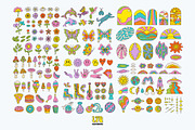 Groovy Universe Illustration Pack, an Illustration by The Isian (Thumbnail 2 of 10)