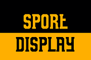 Hotspor - Sport Racing Font, a Sans Serif Font by Iqsiart Studio (Thumbnail 4 of 9)