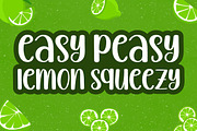 Kusenac - Handwritten Display Font, a Handwritten Font by twinstd (Thumbnail 6 of 9)