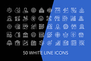 200 Business Vector Icon Set, an Icon by Genestro Shop (Thumbnail 4 of 5)