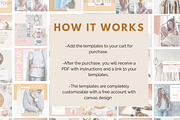 Product Instagram Canva Templates, a Social Media Template by Social Assumptions (Thumbnail 2 of 8)