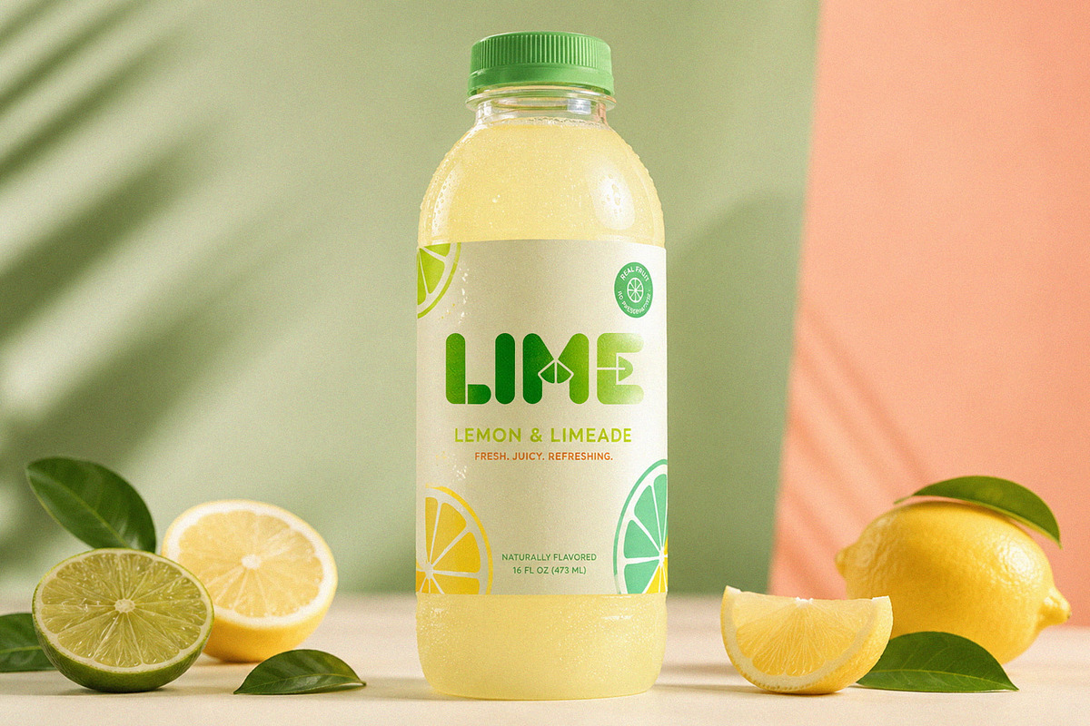 LIMEO - Juicy Display Font, a Sans Serif Font by NTC Graphic (Photo 4 of 11)