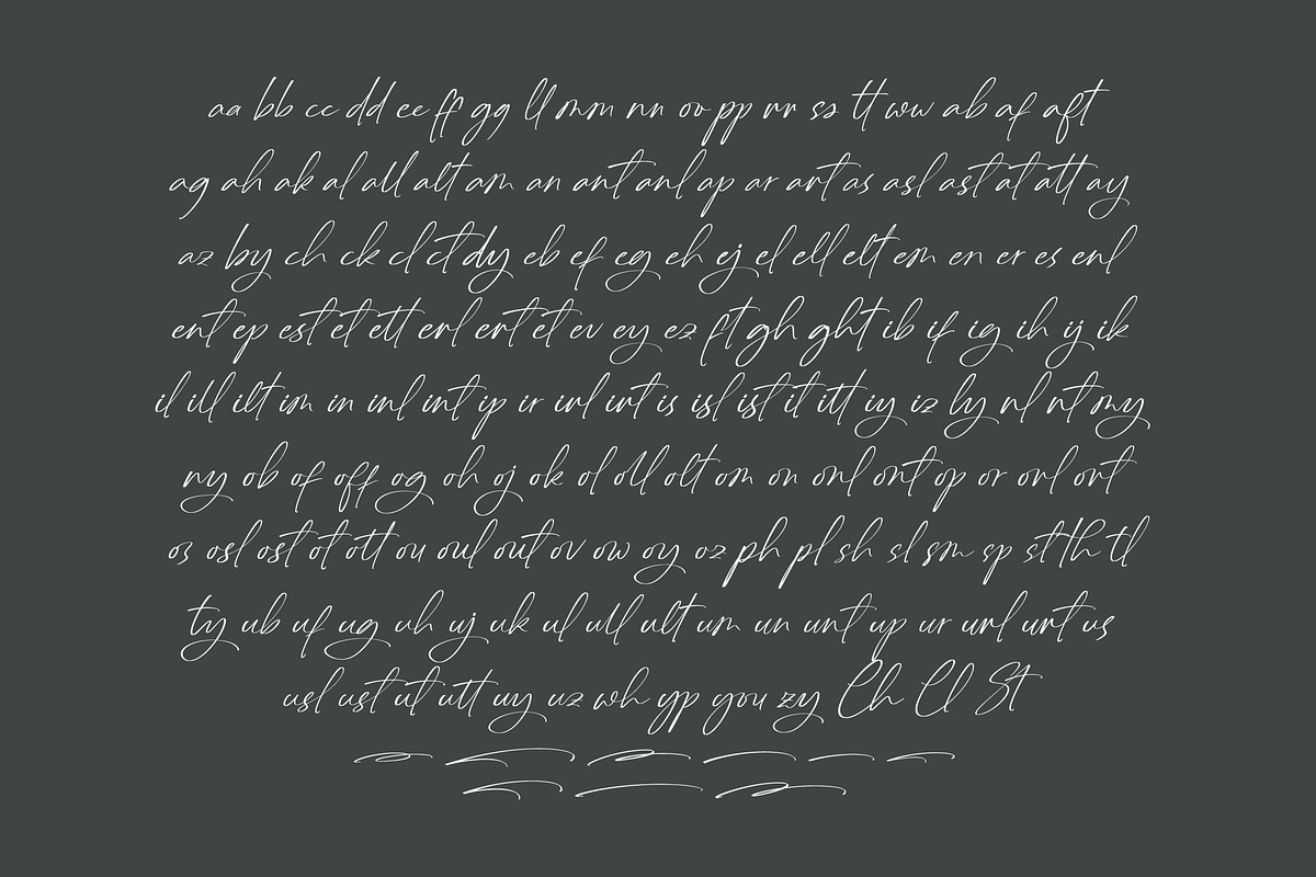 Delynta Roastiph Handwritten Ink Fon, a Script Font by Letterena Studios Script (Photo 10 of 15)