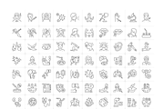 Animated AIDS Awareness Icons, an Outline Icon by Prosymbols (Thumbnail 5 of 6)