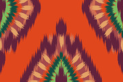 Ethnic Diamond Weave Seamless Repeat, a Pattern Graphic by Sharon Schwalbe (Thumbnail 4 of 6)
