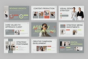 Advertising Agency Presentation, a Presentation Template by Loin Studio (Thumbnail 3 of 4)