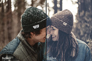 Film Look Lightroom Presets, an Action Add-On by Maple Visuals (Thumbnail 3 of 10)