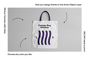 Canvas Bag Mockups - Tote Bag Mockup, a Packaging Mockup by MockupForest (Thumbnail 3 of 10)