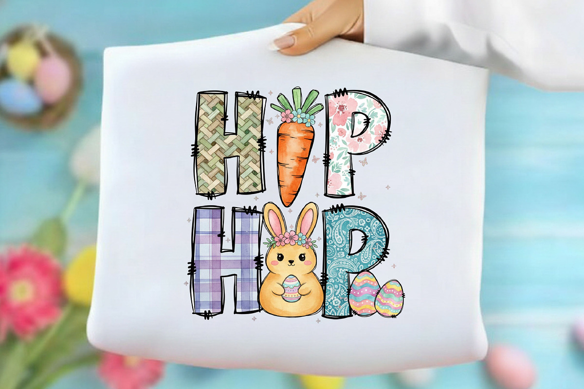 Easter Sublimation PNG, a Seasonal Illustration by Designking (Photo 6 of 6)