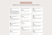 Systeme.io Ivory Rose Lead Funnel, a Landing Page Template by Hayley's Digital Hub (Thumbnail 9 of 10)