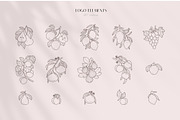 Orchard logo elements and templates, a Graphic by Vasylyka (Thumbnail 5 of 11)