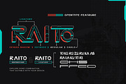 Astro, a Sans Serif Font by Drizy (Thumbnail 4 of 13)