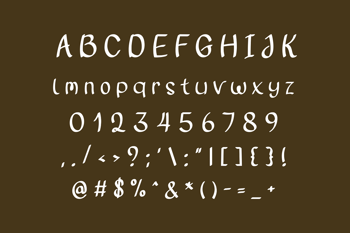 Borgat, a Sans Serif Font by lelevien (Photo 3 of 3)