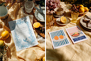 Blooming Picnic | Stationery Mockups, a Product Mockup by SCHÉRI (Thumbnail 4 of 15)