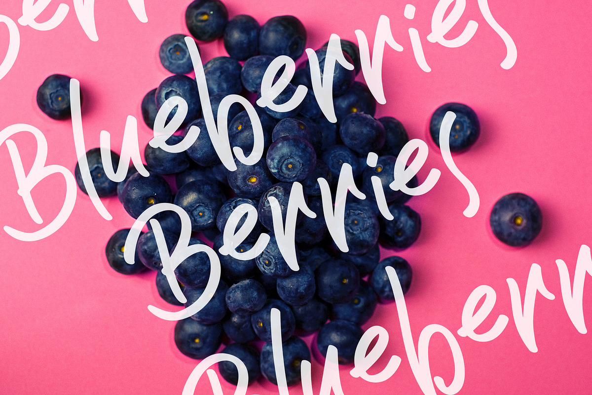 The Wave // Display Font preview 8